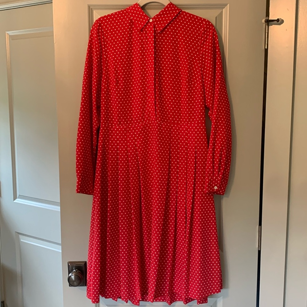 Draper James-Size 10 Polka Dot dress